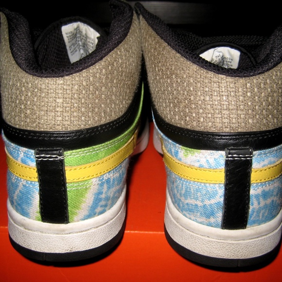 NIKE 2007 Court Force HI F/F Sneakers (315878 171) main image 6